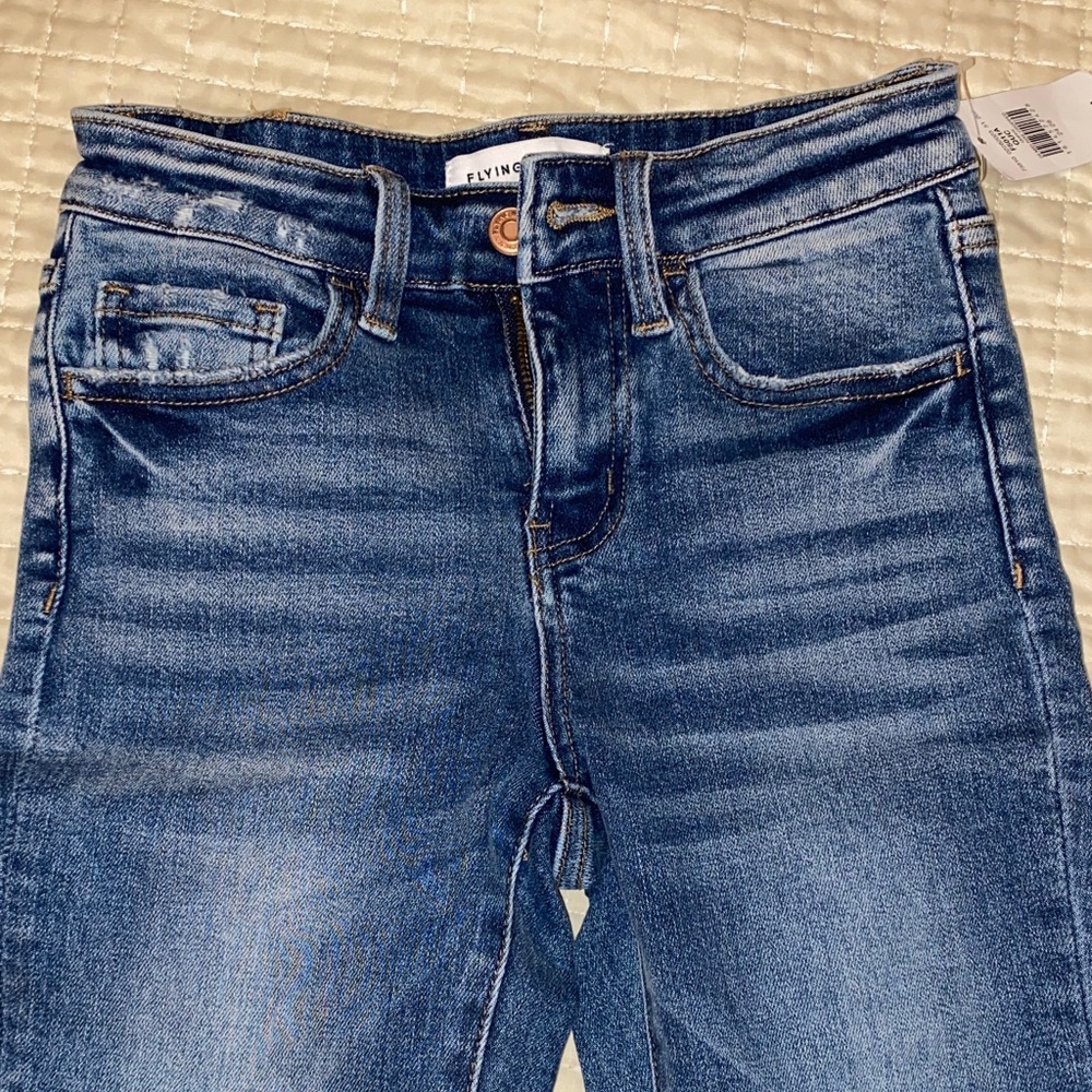 Flying Monkey Women's Dark Blue Skinny Jeans